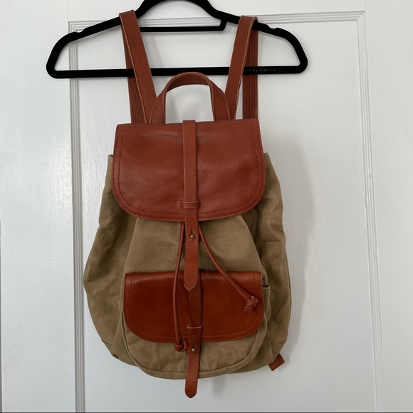 madewell transport backpack